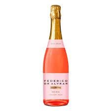 [111022] Espumante Federico de Alvear Rosado Dulce 750ml x 6u
