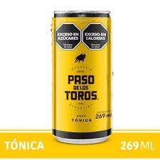 [113007] Gaseosa Paso De Los Toros Tonica Lata 269ml x 24u