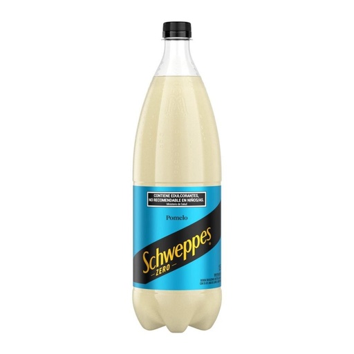 [113017] Gaseosa Schweppes Pomelo Zero 1,5l x 8u