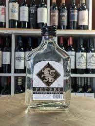 [114068] Gin Peters Petaca 200ml x 12u