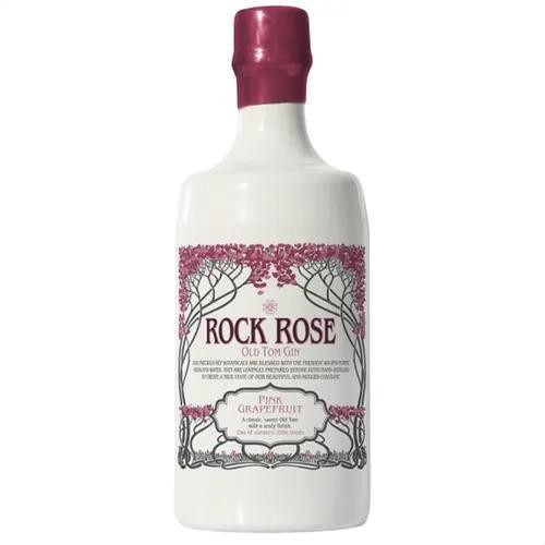 [114078] Gin Rock And Rose Pomelo 750ml x 1u