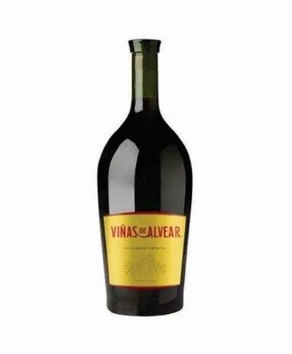 [127156] Vino Viñas Alvear Tinto Botellon 1125ml x 6u