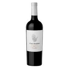 [127213] Vino Cinqo Sentidos Reserva Malbec 750ml x 6u