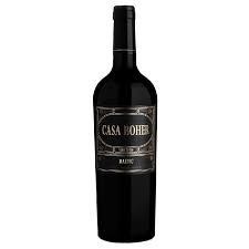[127275] Vino Casa Boher Malbec 750ml x 6u