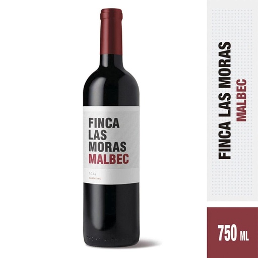 [127443] Vino Finca Las Moras 750ml x 6u
