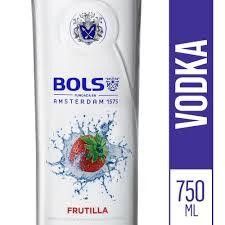 [128001] Vodka Bols Frutilla 750ml x 6u