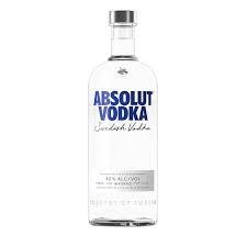 [128011] Vodka Absolut Regular 1l x 1u