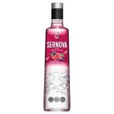 [128035] Vodka Sernova Wild Berries 700ml x 6u