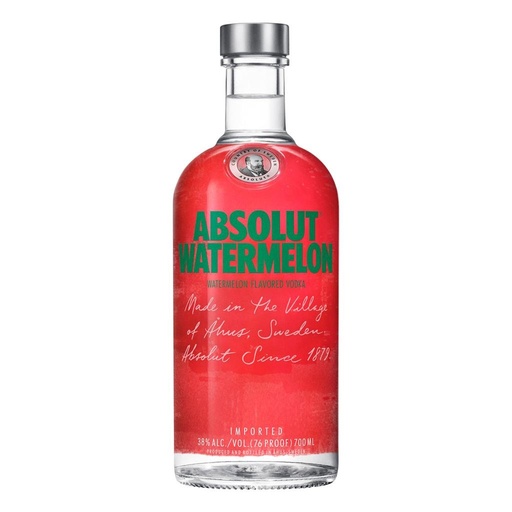[128056] Vodka Absolut Watermelon 700ml x 1u