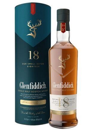 [129040] Whisky Glenfiddich 18 Años 750ml x 1u