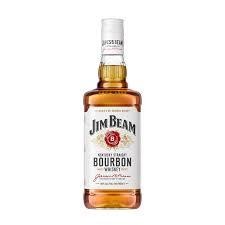 [129047] Whisky Jim Beam White 750ml x 1u