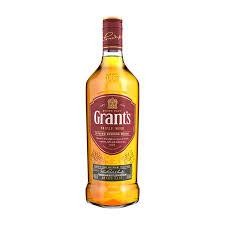 [129048] Whisky Grants Triple Wood 1l x 1u