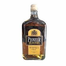 [129082] Whisky Pioneer Honey 1l x 6u