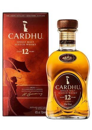 [129084] Whisky Malt Cardhu 12Yo 700ml x 1u