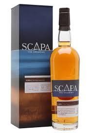[129109] Whisky Scapa Glansa 700ml x 1u
