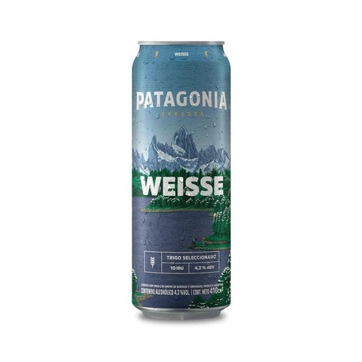 [109198] Patagonia Weisse 410ml x 24u