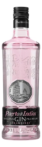 [114119] Gin Puerto de Indias Strawberry Love x 1u