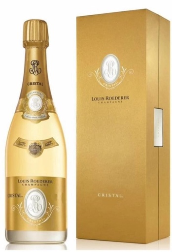 [111104] Cristal Louis Roederer Deluxe Case Collection 750ml x 1u