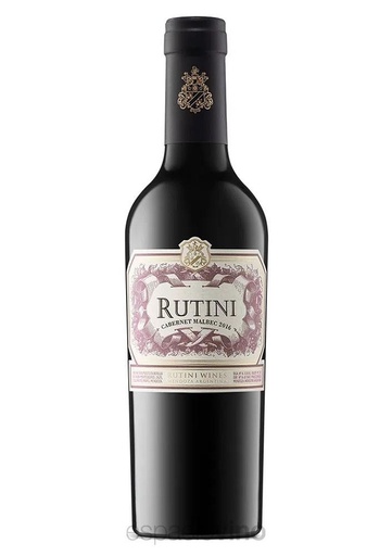 [127544] Vino Rutini Cabernet - Malbec  375ml x 12u