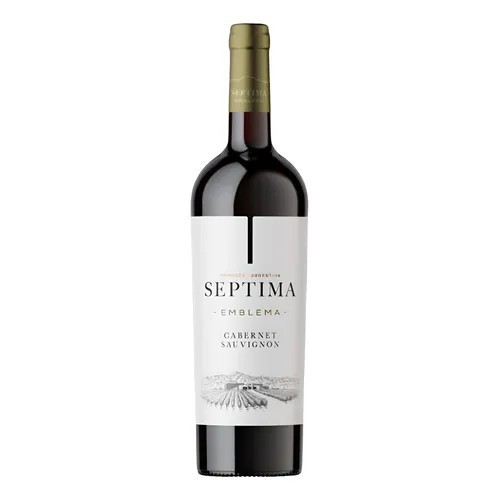 [127578] Vino Septima Emblema Cabernet Sauvignon  750ml x 6u