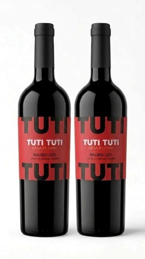 [127612] Tuti Tuti Malbec 750ml x 6u