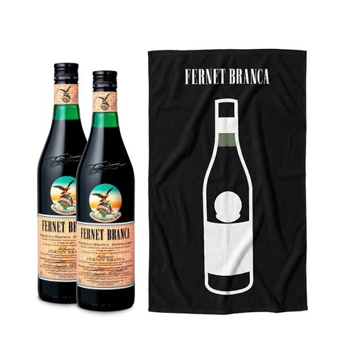 [112024] Combo Lona Summer + 2 Fernet Branca  750ml x 3u