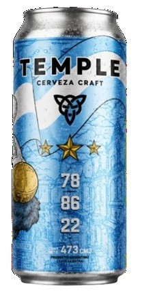 [109238] Cerveza Temple Golden GOAT 473ml x 24u
