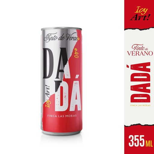 [127635] Vino Dada Tinto de Verano Lata 355ml x 24u