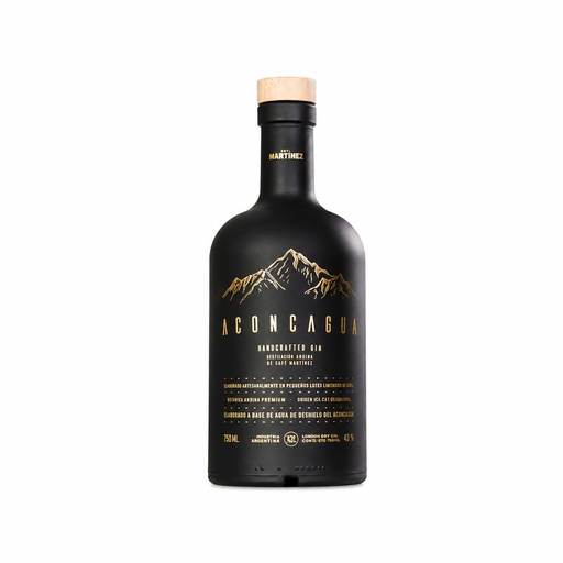 [114177] Gin Aconcagua Ed. Cafe Martínez Colombia 750ml x 6u