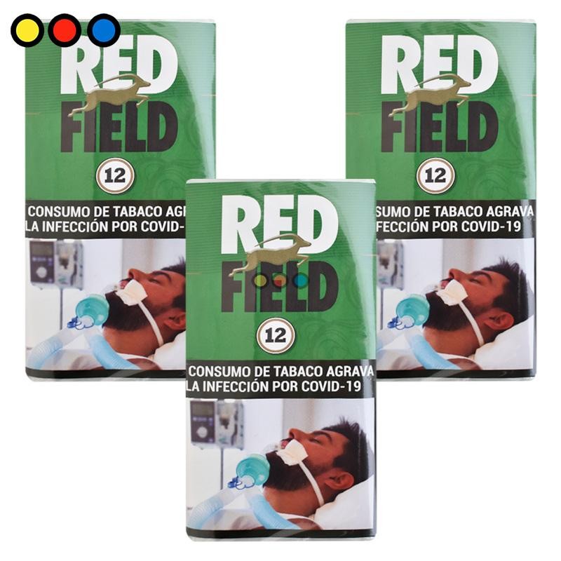 Tabaco Redfield Virginia (Nro 12) 30gr x 1u