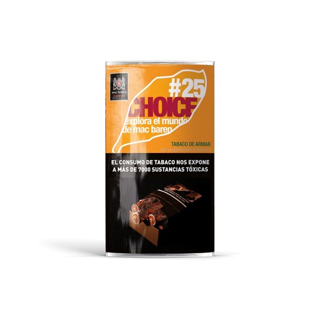 Tabaco Mac Baren Choice #25 Mango 30gr x 1u