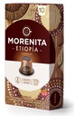 Capsulas Morenita Etiopia x10caps Display 52gr x 1u