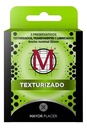 Preservativo M FORCE Texturizado X3U x 1u