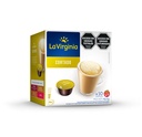 Capsulas La Virginia Cappuchino Tradicional Dolce Gusto Display 104gr x 1u