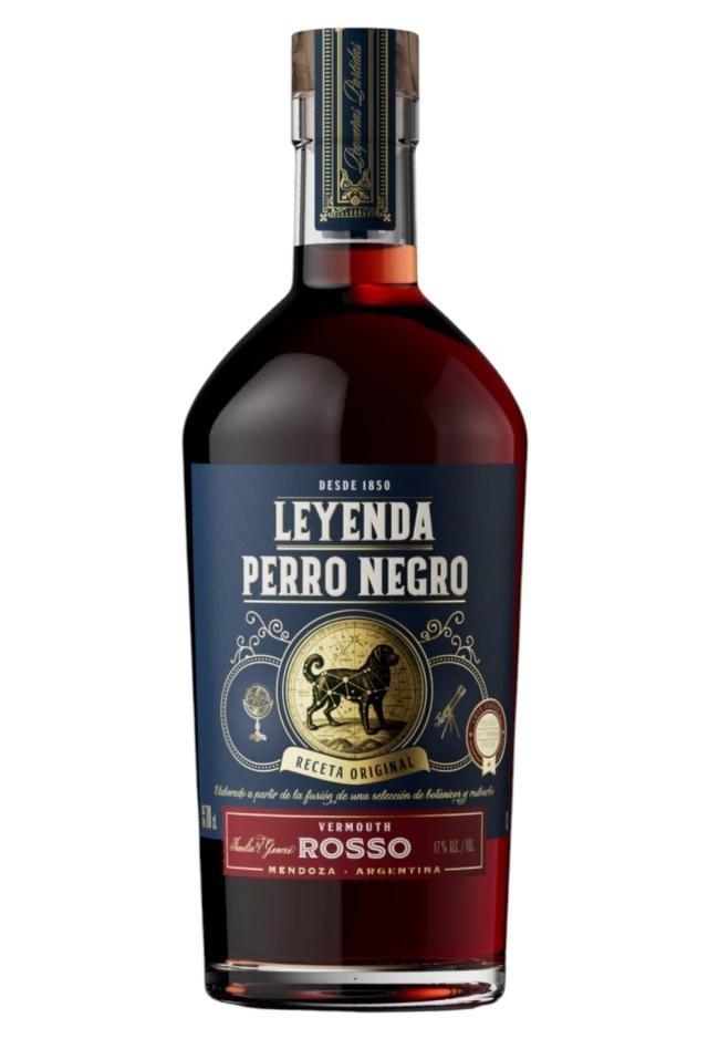 Vermuth Leyenda Perro Negro 700ml x 1u