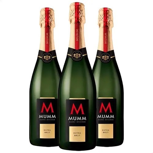 Espumante Mumm Extra Brut Estuche 3l x 1u