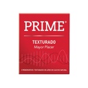 Preservativos Prime texturado Display x 3 Preservativos x 1u