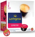 Capsulas La Virginia Espresso Dolce gusto Display 60gr x 1u