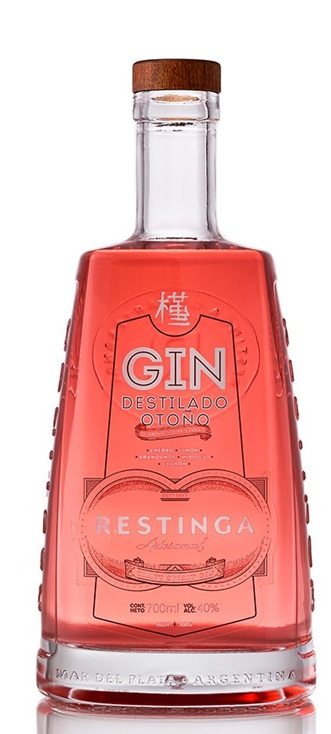 Gin Restinga Destilado De Otoño  x 1u