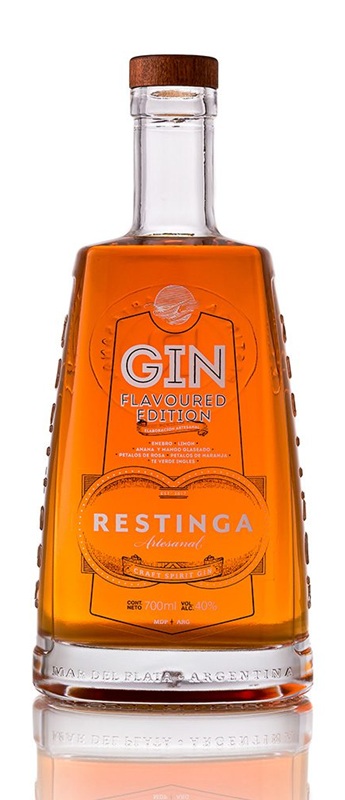 Gin Restinga Flavoured Edition  x 1u