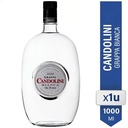 Licor Grappa Candolini Bianco 1l x 1u