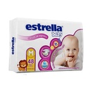 Pañal Estrella Mediano Hiperpack  x 1u