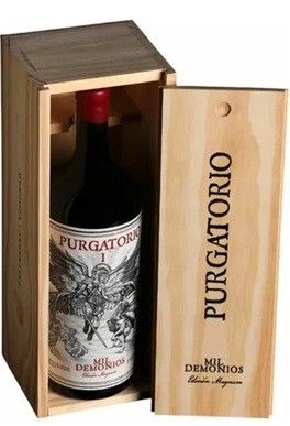 Vino Purgatorio II Estuche Madera  1,5l x 1u