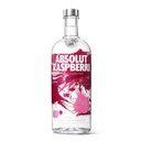 Vodka Absolut Raspberry 750ml x 1u