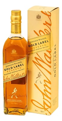 Whisky Jw Gold Label 750ml x 1u