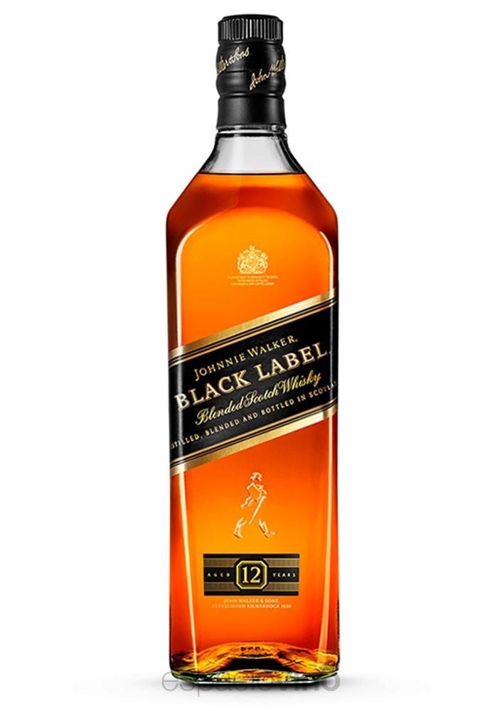 Whisky Jw Black Label 1l x 1u