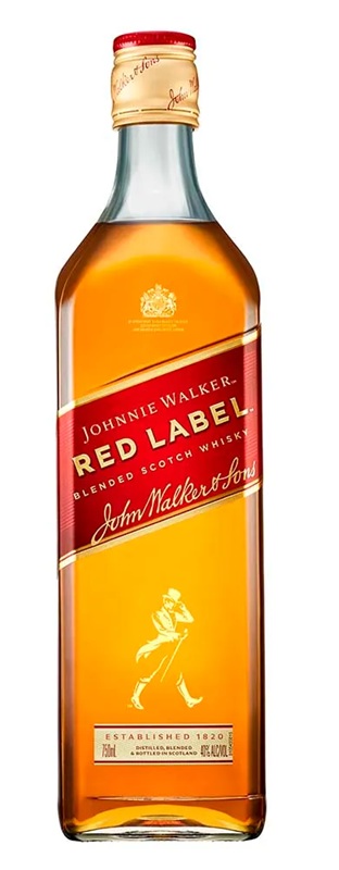 Whisky Jw Red Label 750ml x 1u
