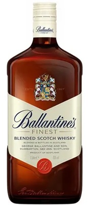 Whisky Ballantines 1l x 1u
