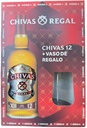 Giftpack Whisky Chivas con  Vaso Por Unidad 1l x 1u