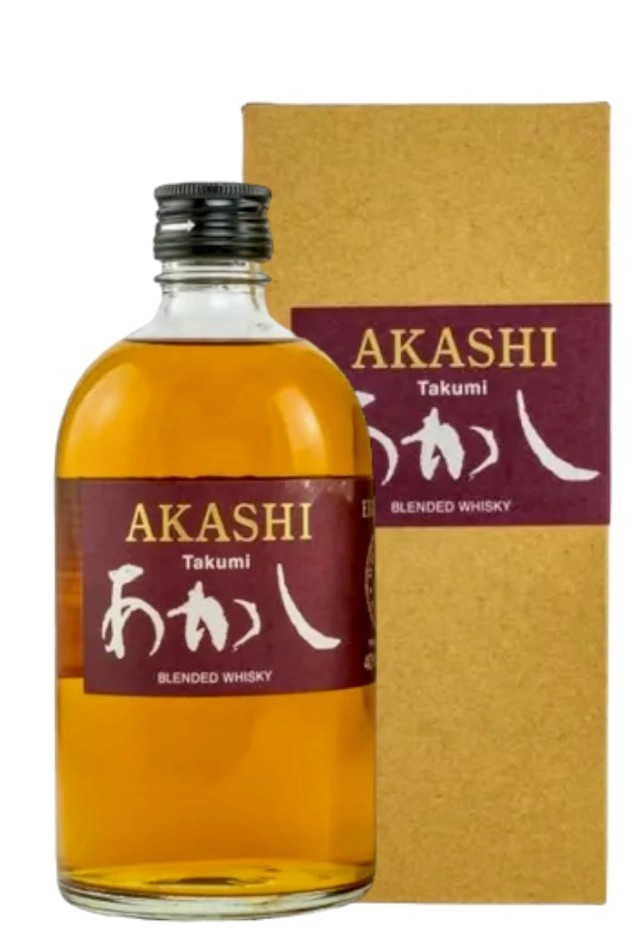 Whisky Japones Akashi 500ml x 1u